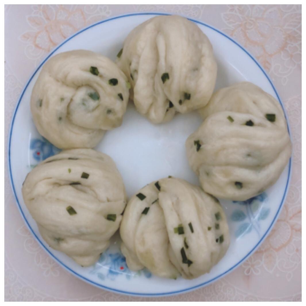 葱油花卷——还原妈妈的味道