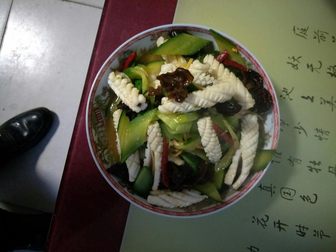 爆炒腰花