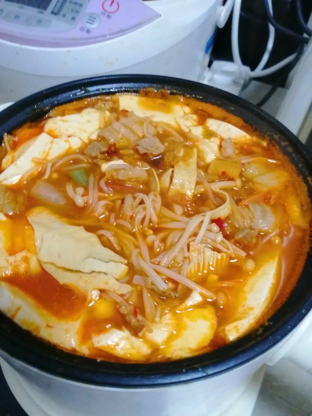 零基础韩式泡菜汤