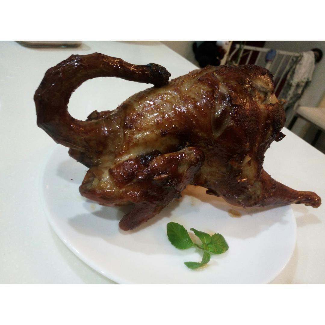 袋袋烤鸡--自制腌料+脆皮秘籍