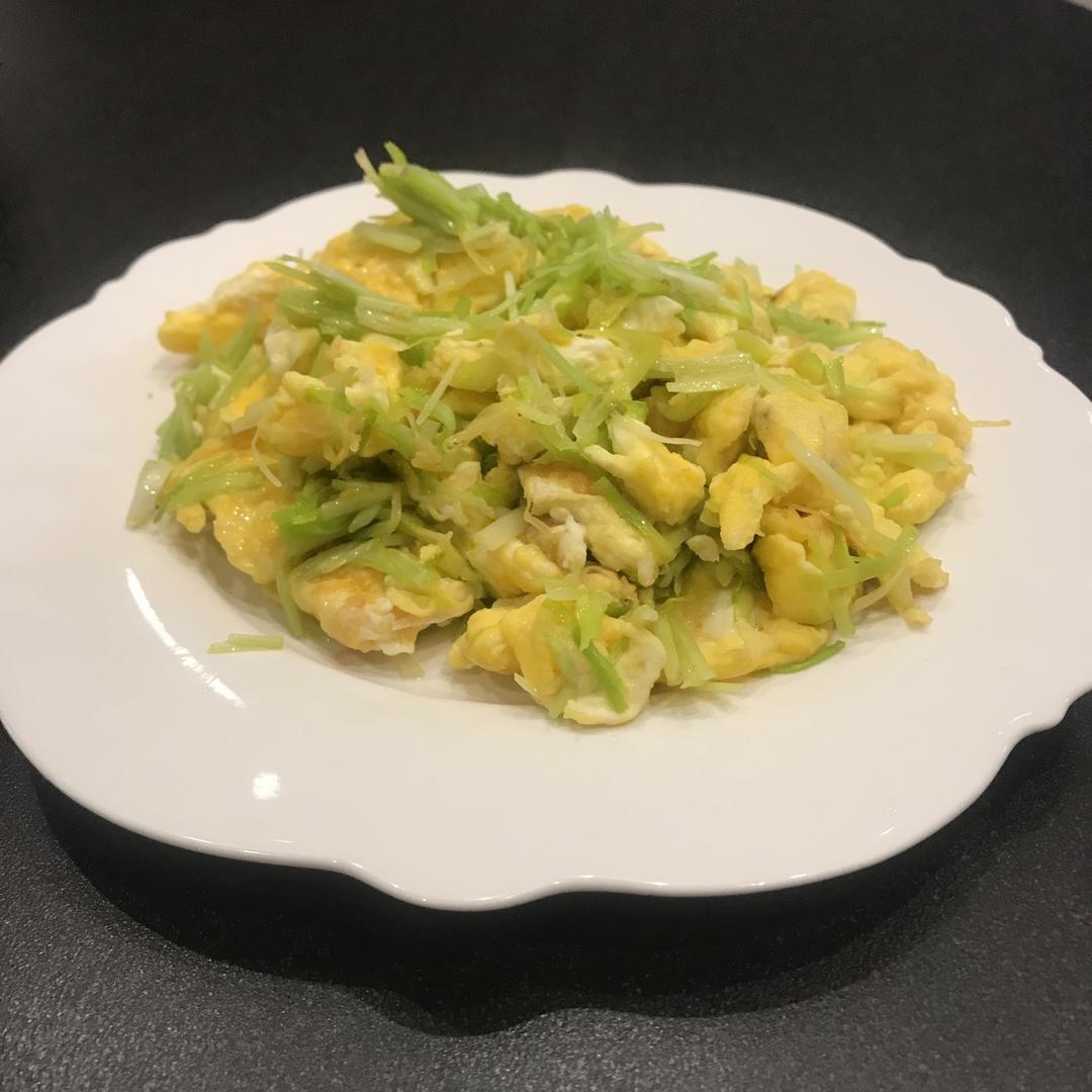 韭黄炒鸡蛋