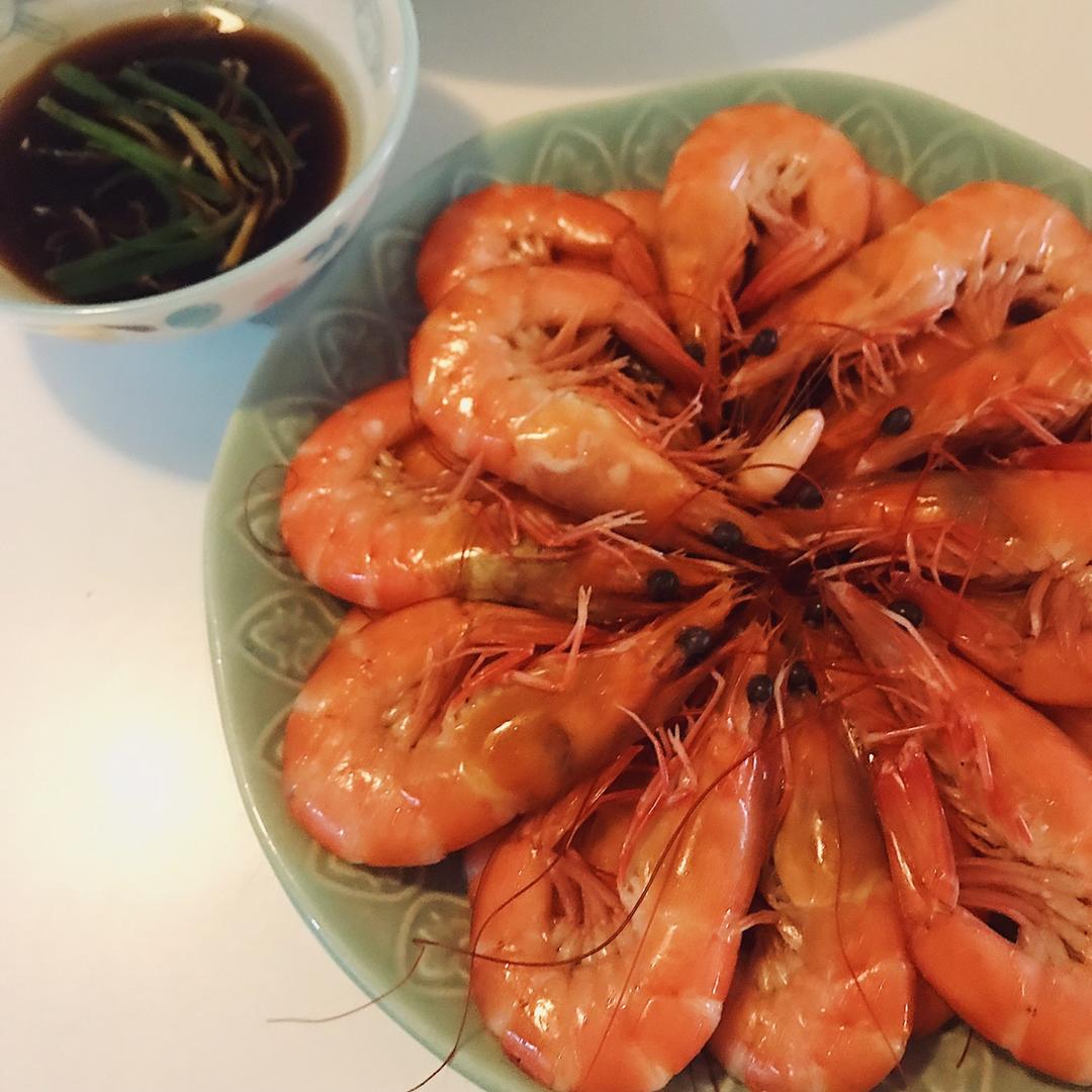 白灼基围虾（酒店范儿）