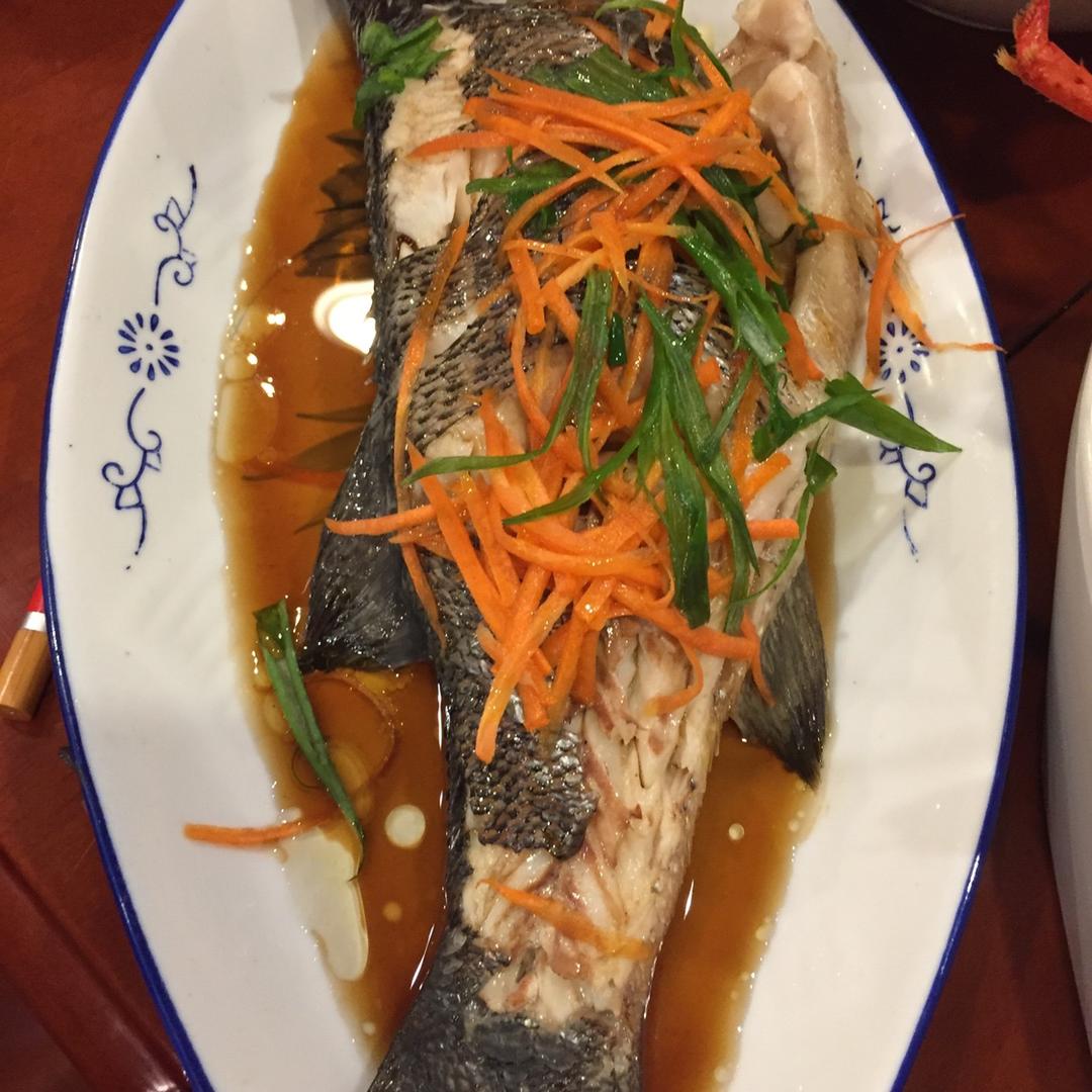 清蒸鲈鱼