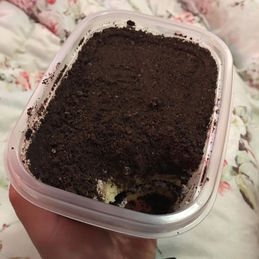 好吃到流泪的奥利奥咸奶油盒子蛋糕