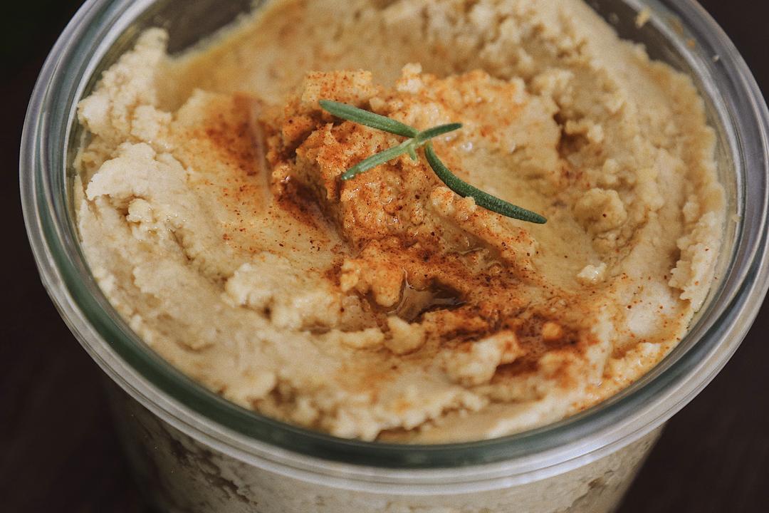 低脂hummus鹰嘴豆泥【健康酱料】的做法