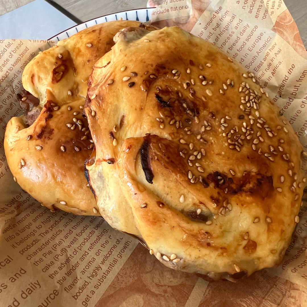 新疆肉馕♥烤箱版