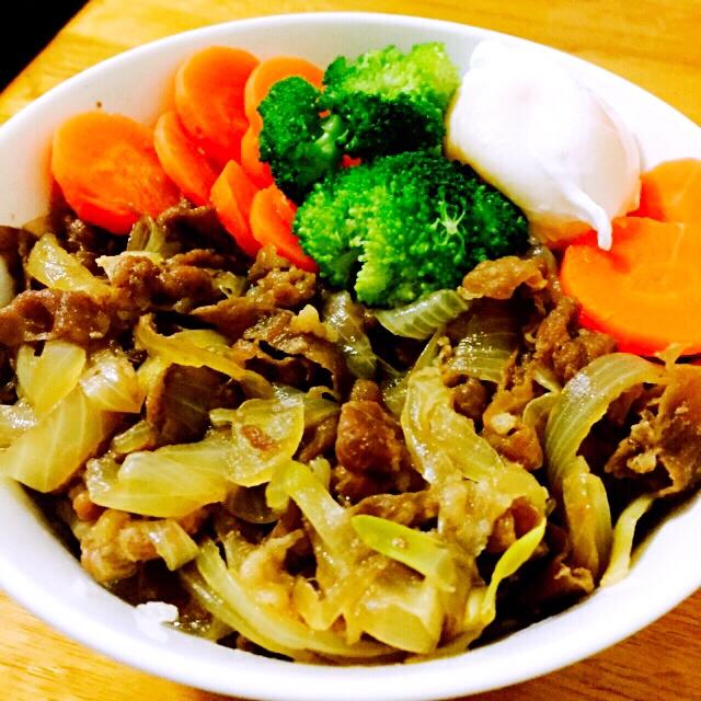 吉野家牛肉饭（牛丼）
