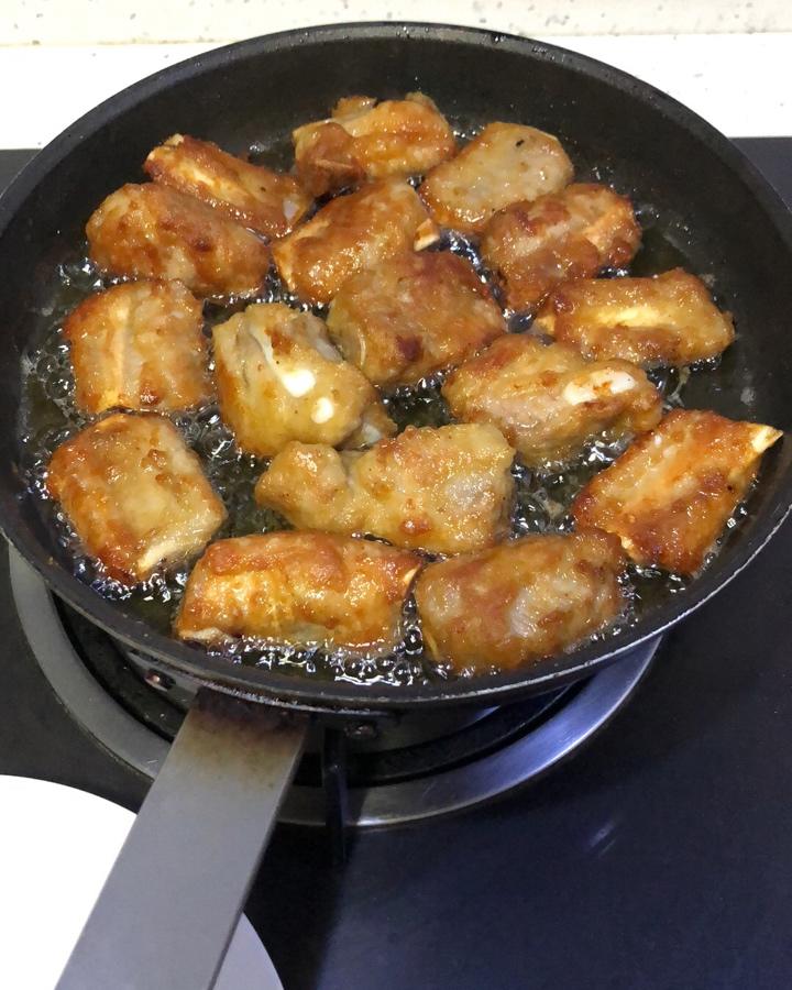 炸排骨