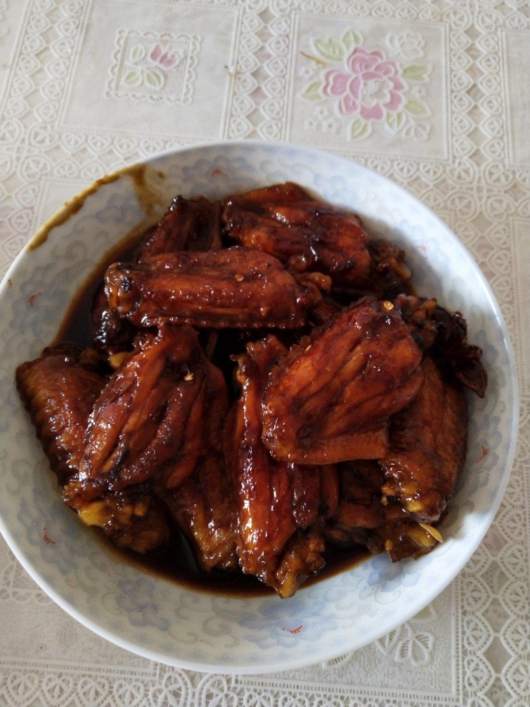 可乐鸡翅