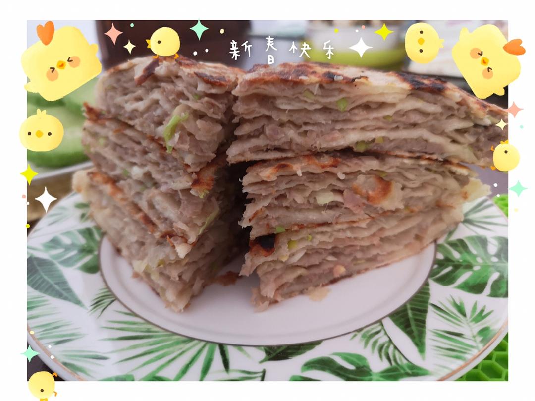 家常肉饼
