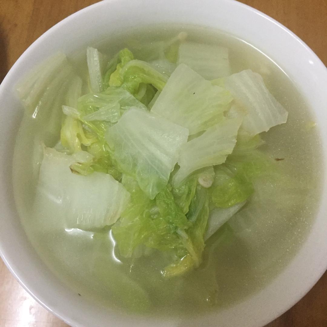 urnotwahahayummy做的白菜汤
