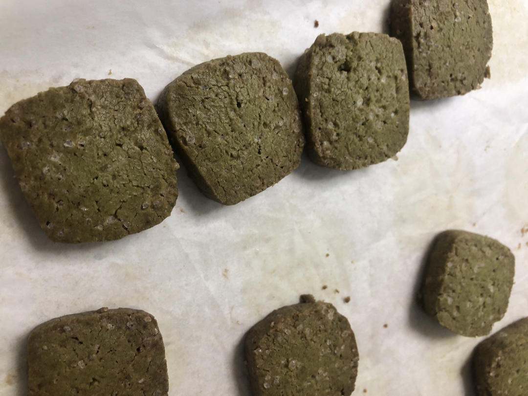 让人菁仪的抹茶冻曲奇