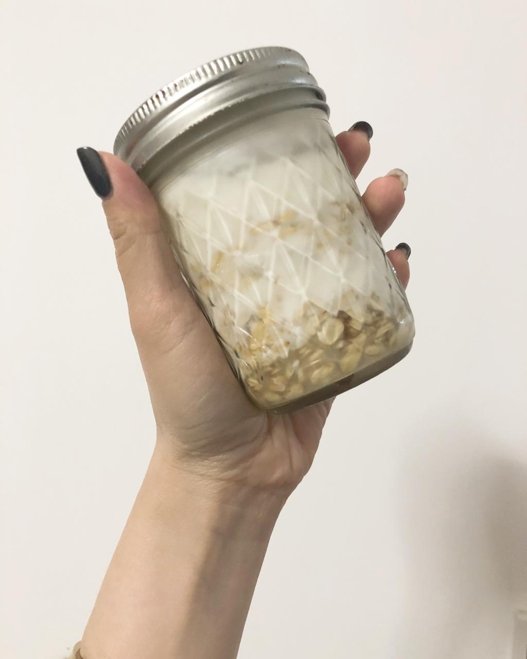 basic overnight oats 时下最流行的营养健康冷藏式隔夜免煮燕麦基本款