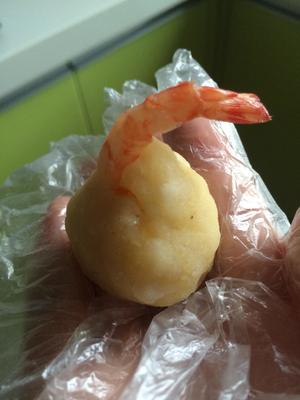 黄金土豆虾球（美味版）的做法 步骤6