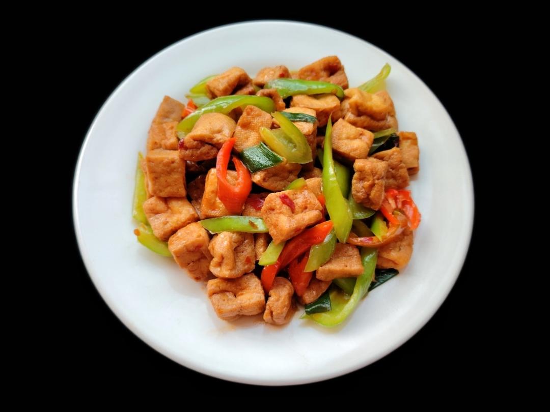 香辣豆腐泡