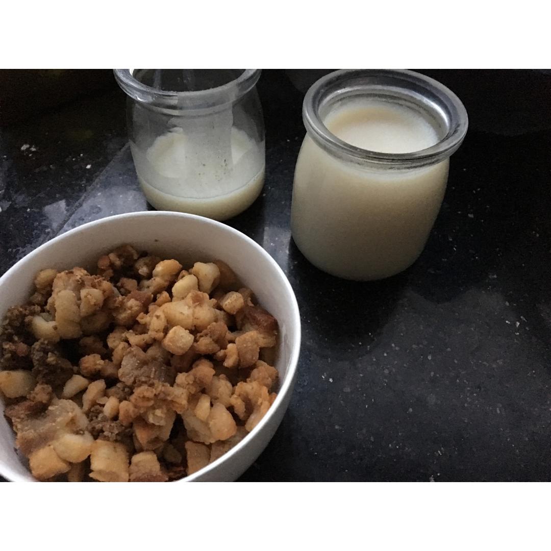 熬猪油