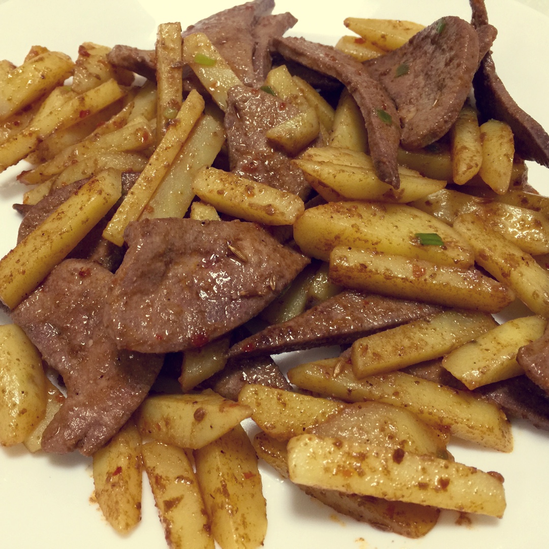 孜然土豆