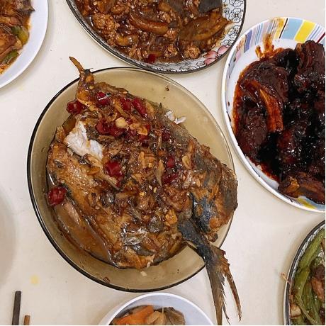 家常红烧鱼