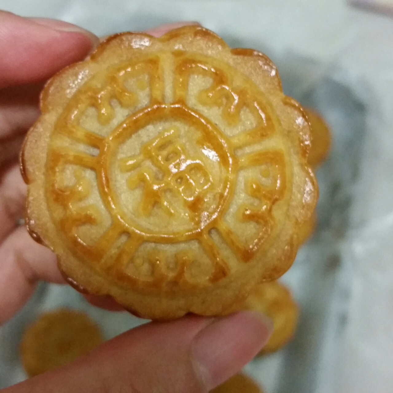 广式月饼——蛋黄莲蓉月饼