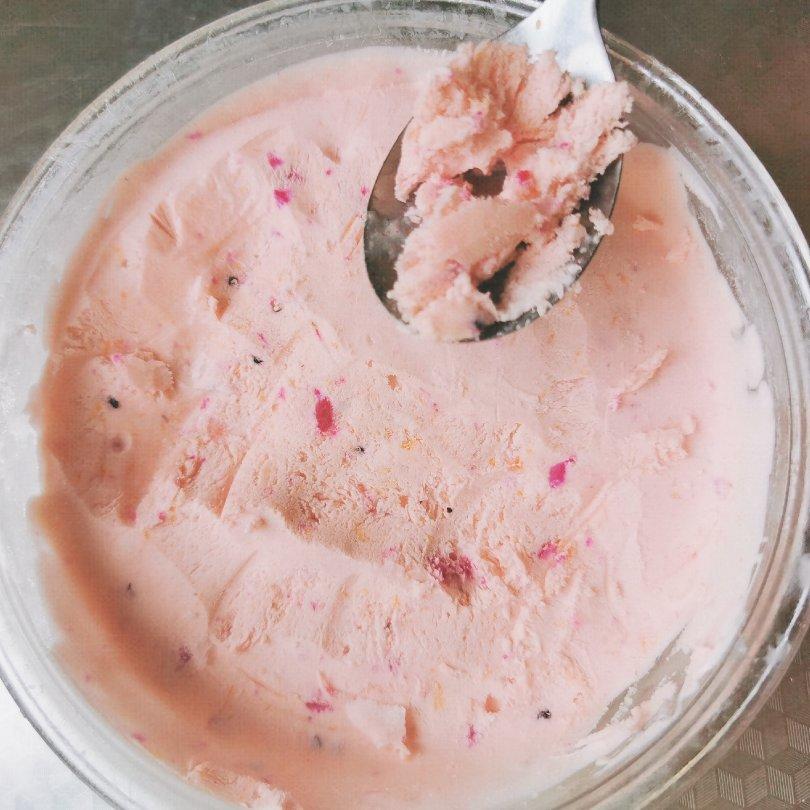 秒杀哈根达斯无冰渣冰激凌