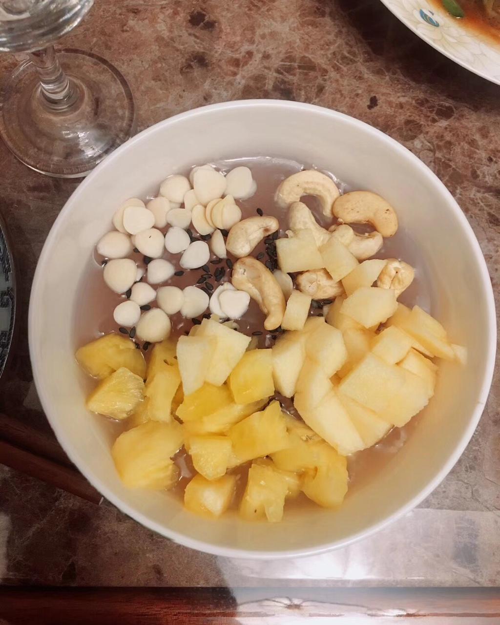 水晶之恋（八宝藕粉羹）