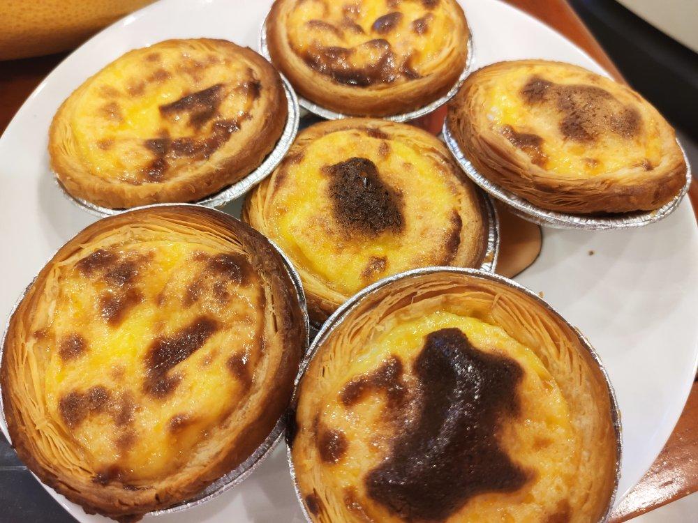 《Tinrry+》葡式蛋挞（Tinrry的超滑嫩配方）