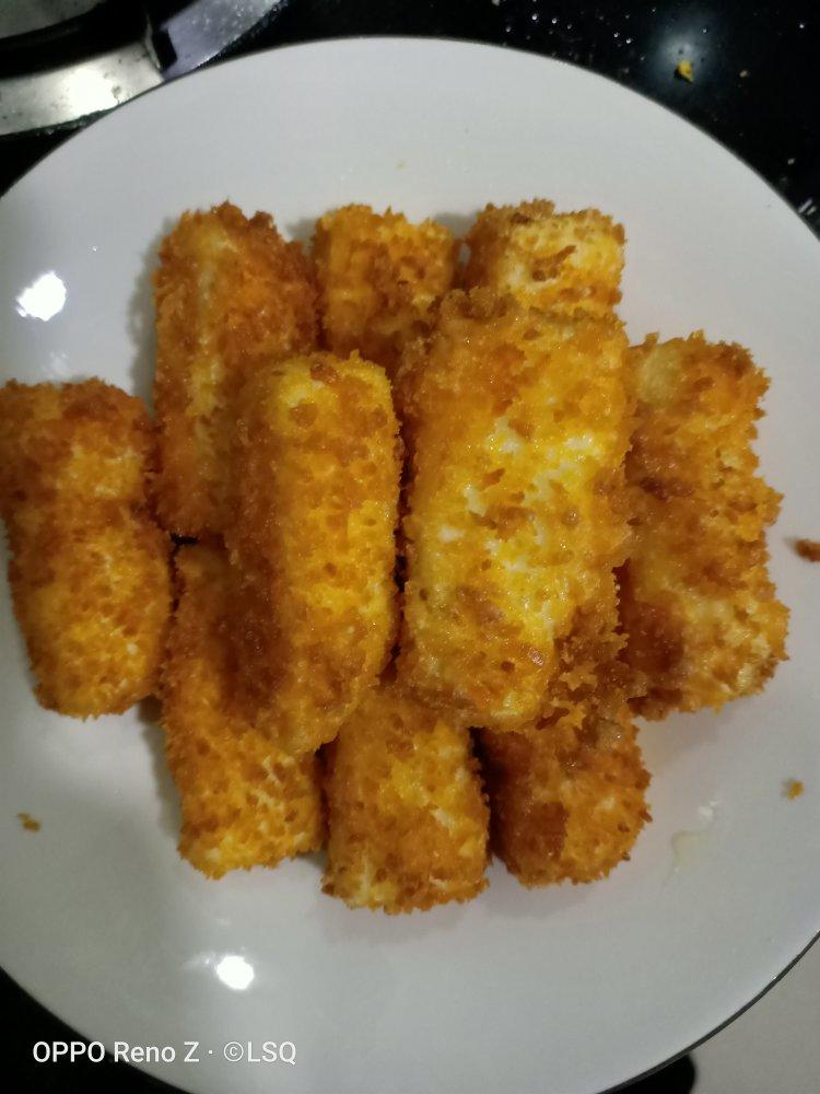 炸鲜奶【可以直接拿着吃的鲜奶】