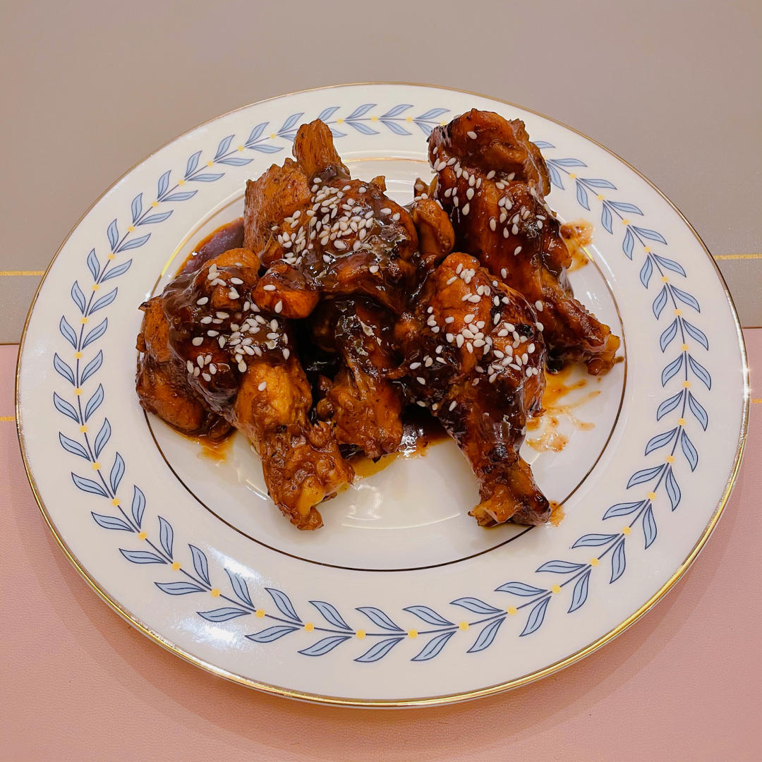 🔥吃过最好吃的蜜汁鸡腿心百吃不厌蜜汁鸡腿🍗
