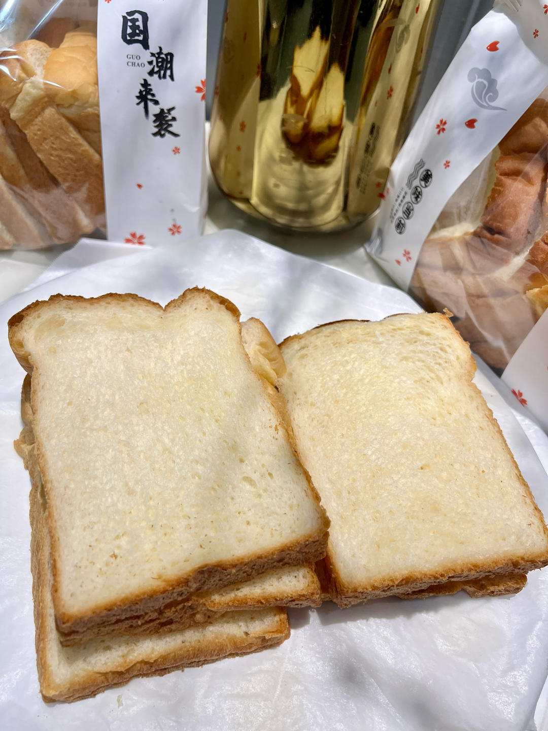 炼奶吐司