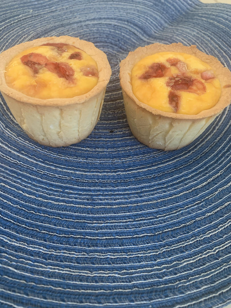 🌈外酥里嫩❗️吃一口就爱上的德式布丁塔