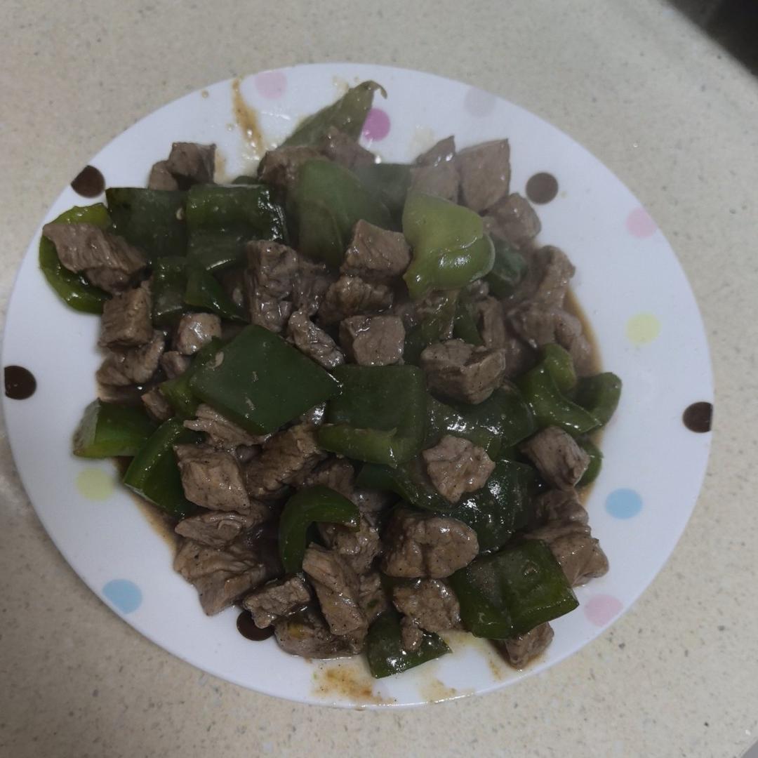 杏鲍菇牛肉粒