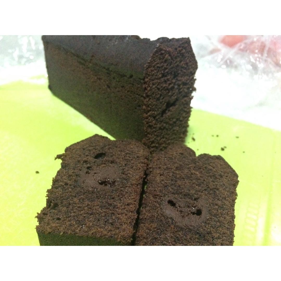 巧克力夹心磅蛋糕