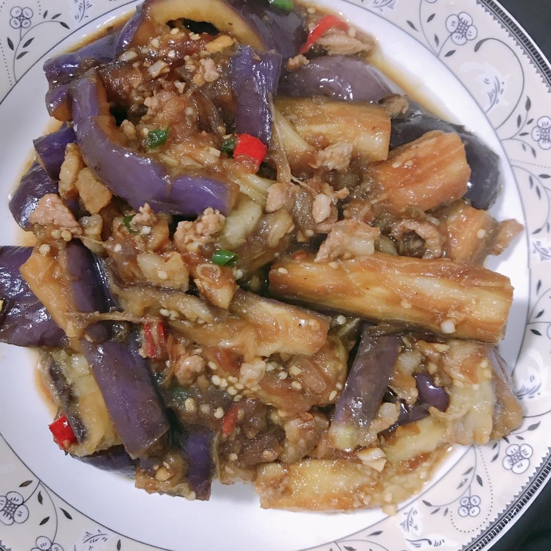 超下饭做法超简单的回锅茄子