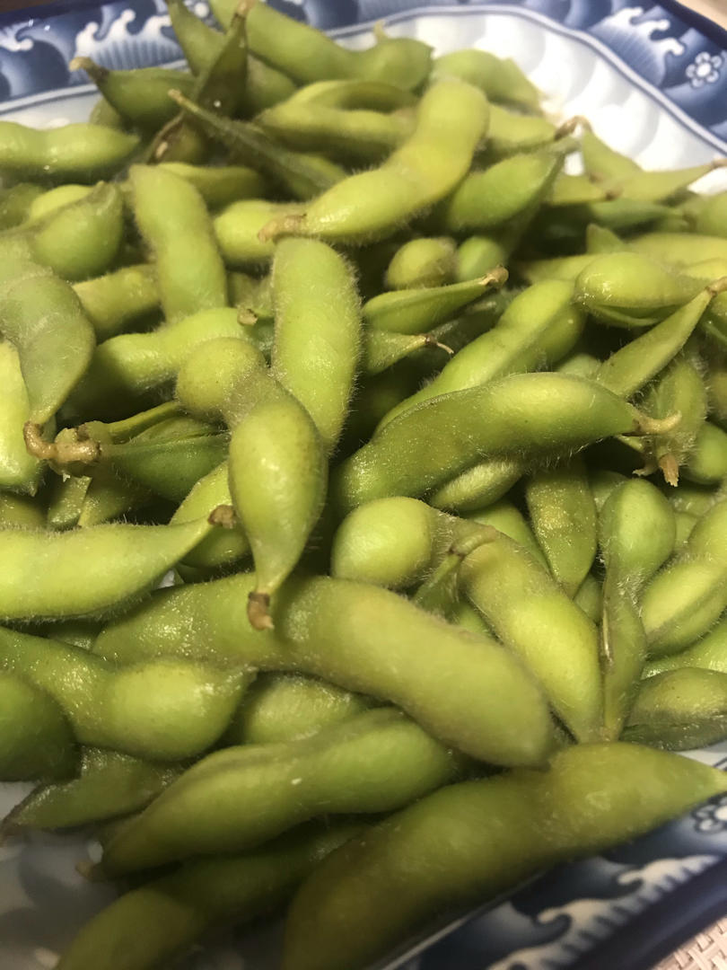 四季都能吃到的日式煮毛豆