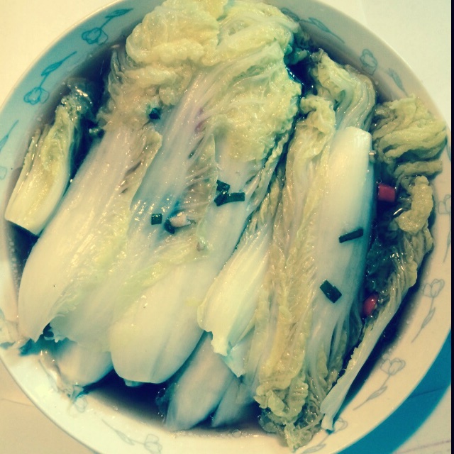 上汤娃娃菜