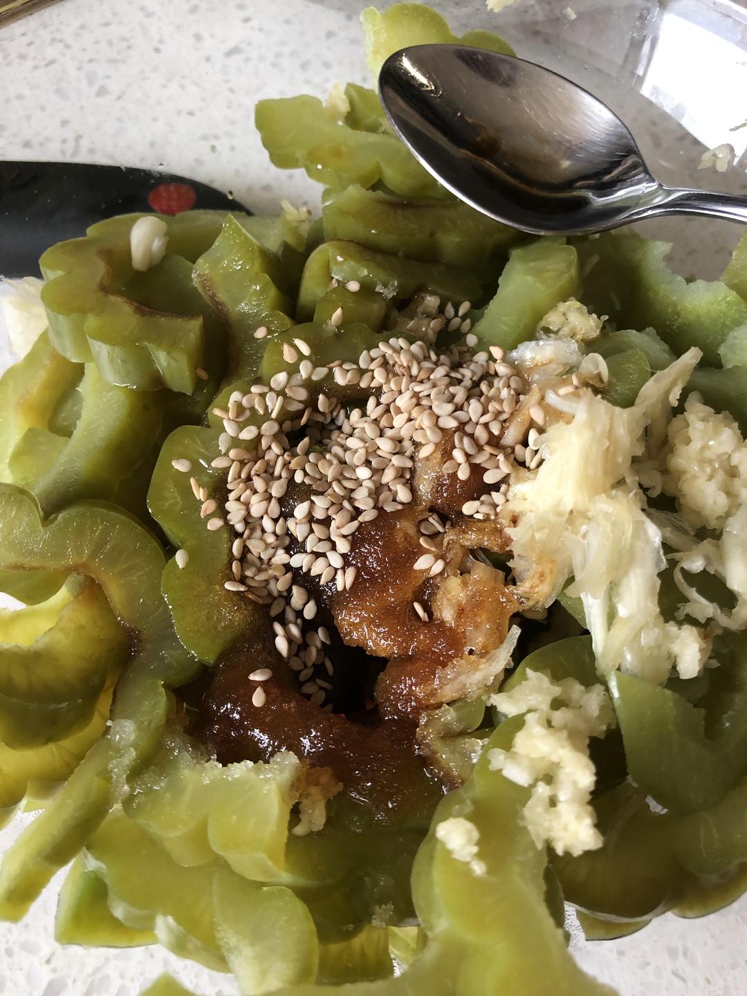 凉拌苦瓜