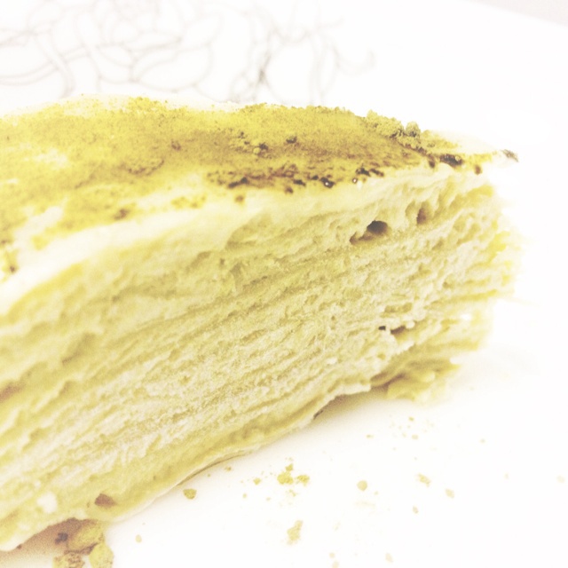 LADY M 抹茶千层可丽饼/千层蛋糕 Green Tea Mille Crepes