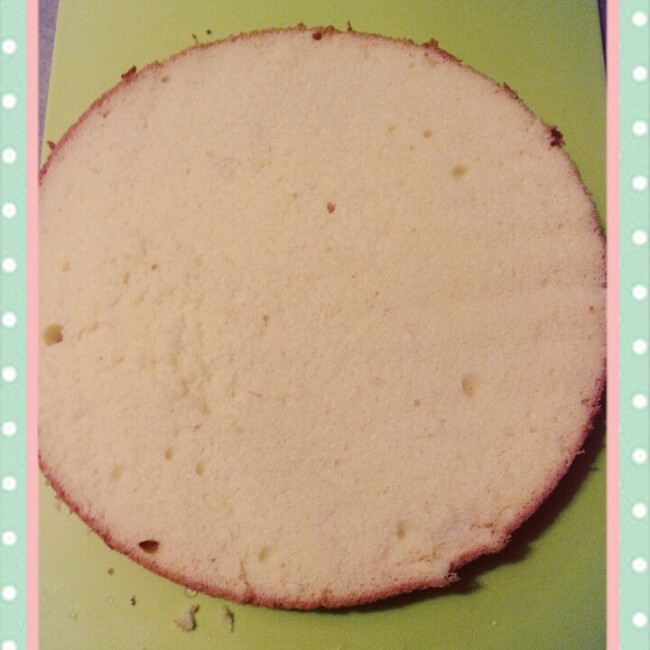 超简单完美戚风蛋糕（6寸2蛋）附打发、翻拌、脱模视频