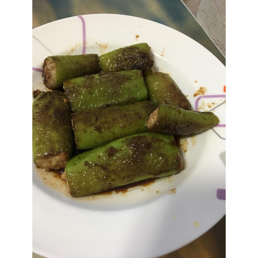 青椒塞肉