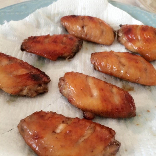 蜜汁烤翅