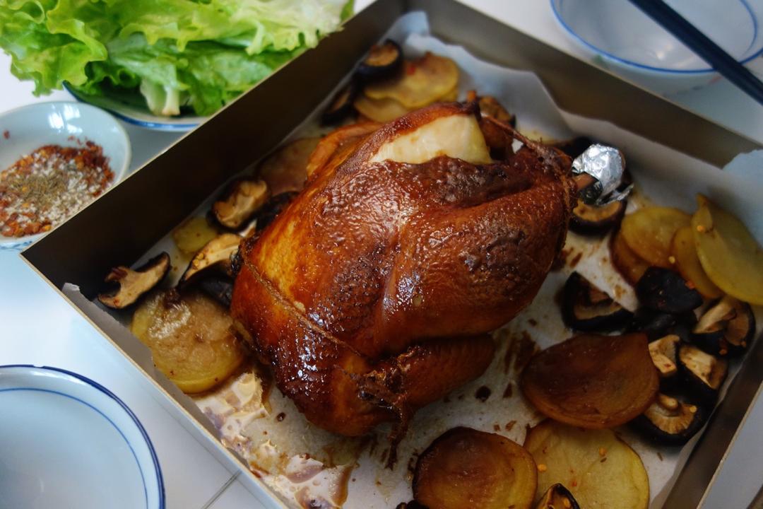 完美烤鸡诞生记