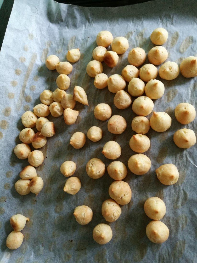 宝宝手指泡芙—抓着吃的手指食物