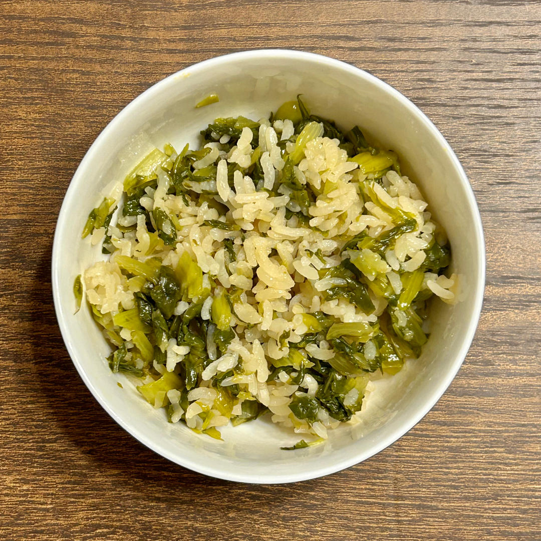 电饭煲菜饭