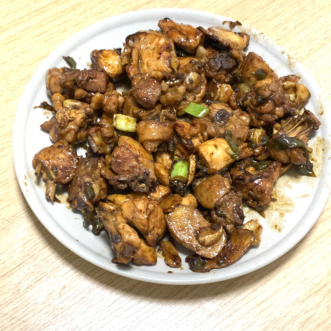青椒炒鸡翅