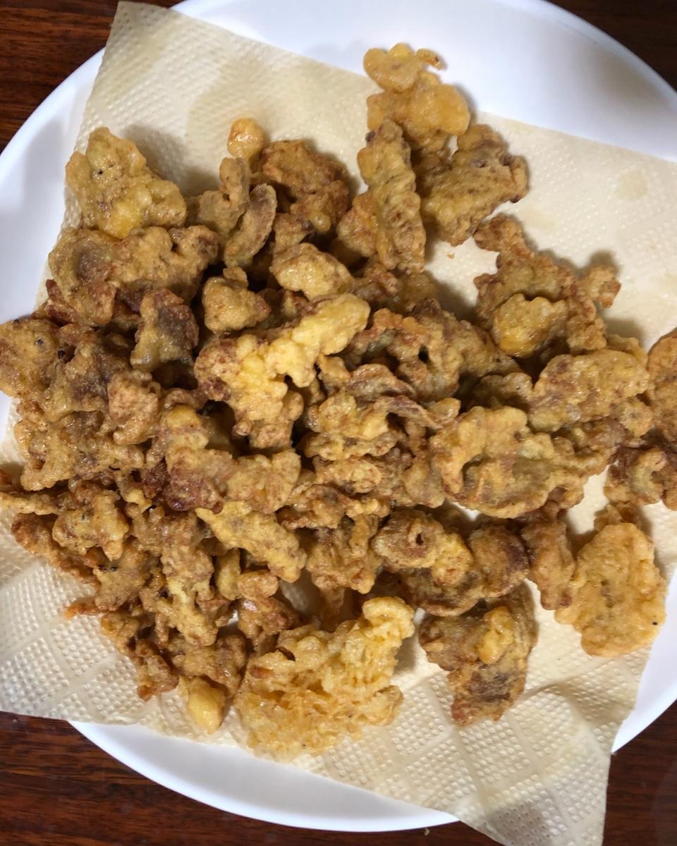香死人不偿命的干炸小酥肉（特别简单）