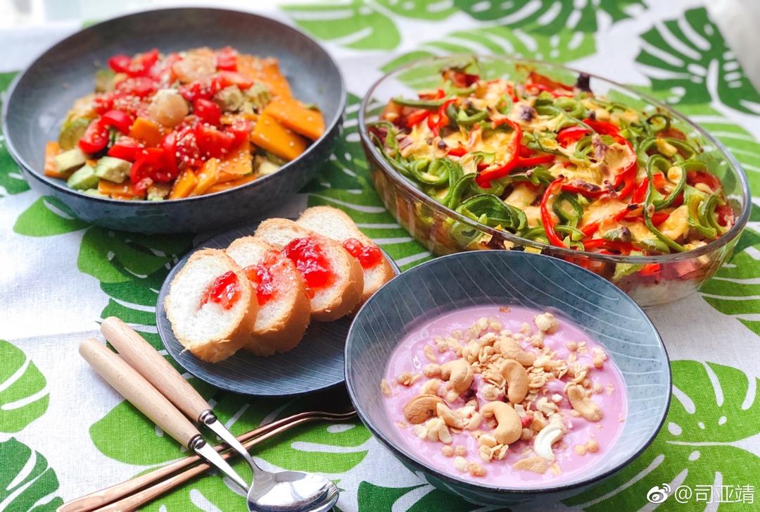 番茄鸡肉浓情焗饭【两人份】