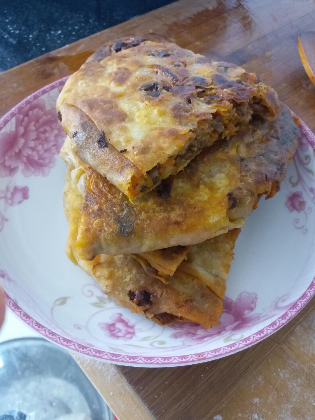 家常肉饼