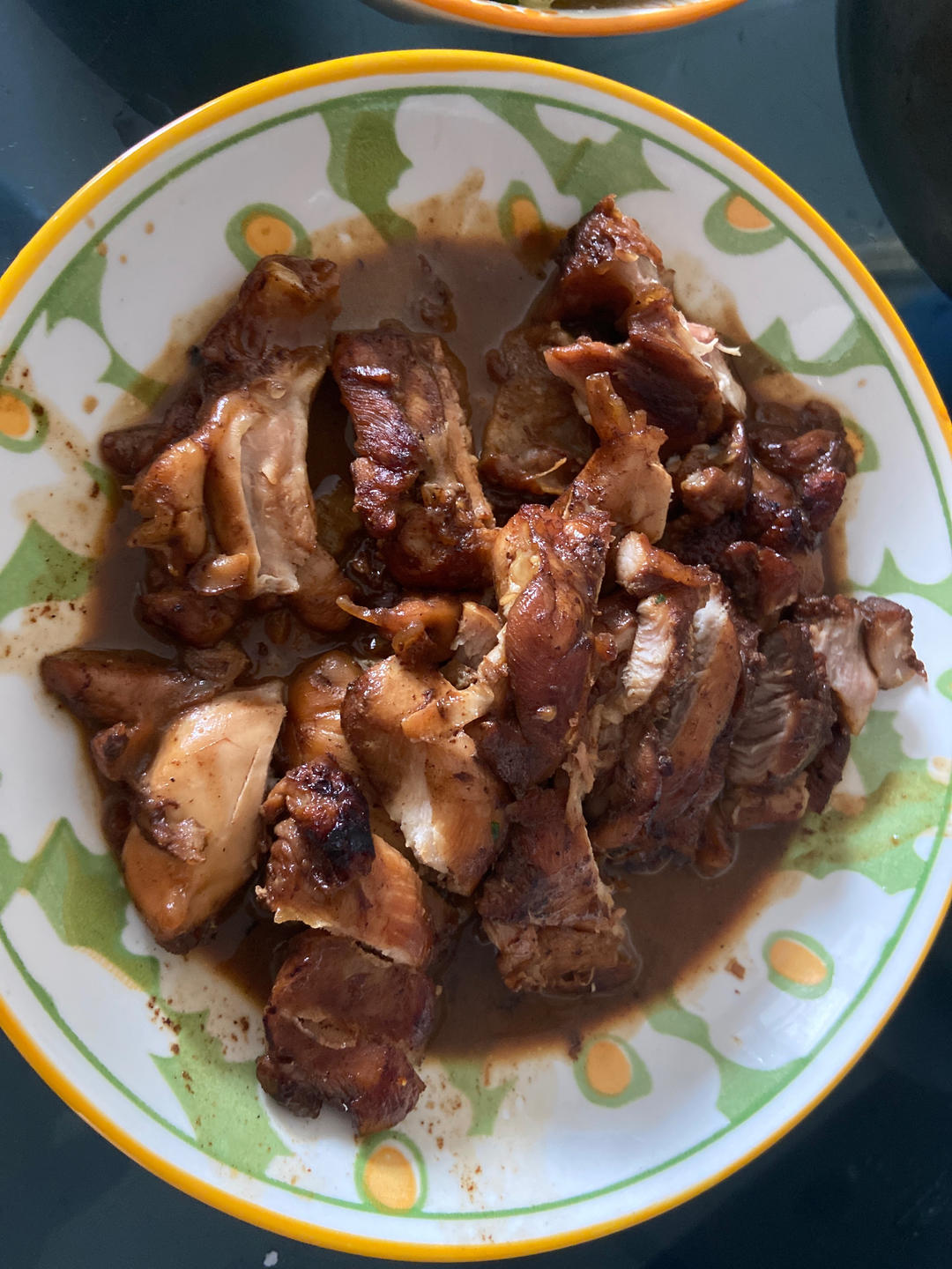 照烧鸡腿饭
