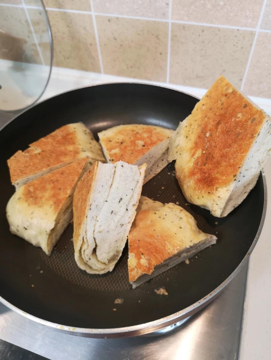 发面油酥小糖饼