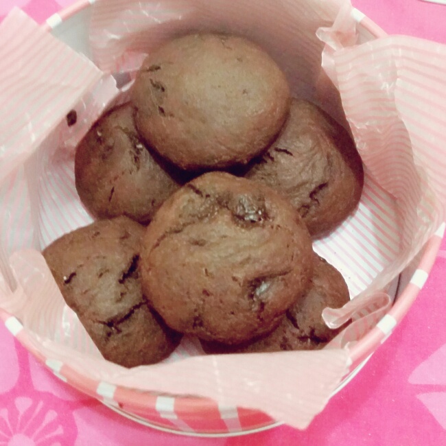 双倍巧克力乳酪软曲奇